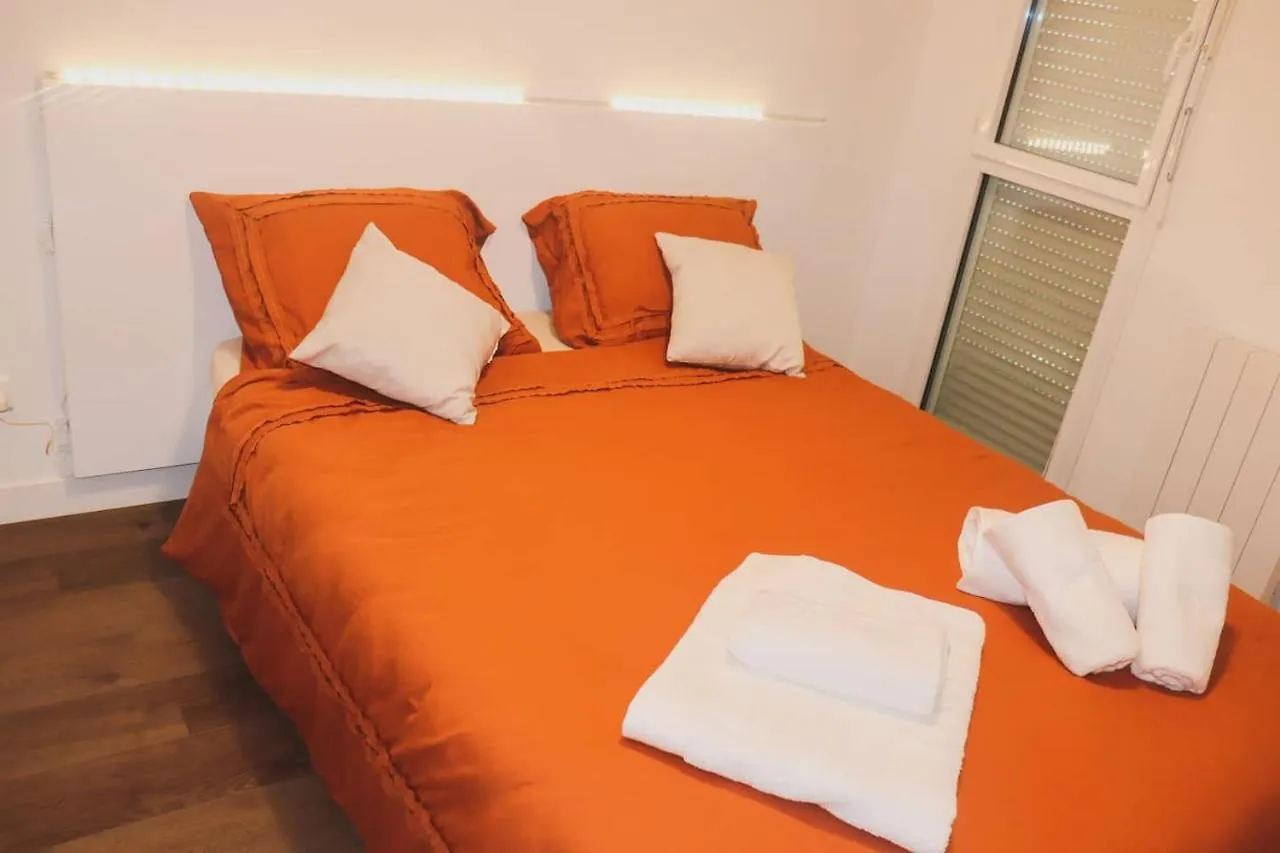 Apartamento T3 Au Centre Ville Avec Balcon, Parking Gratuit Quimper